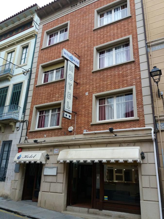 Aparthotel Wellamar Sant Feliu de Guíxols Kültér fotó